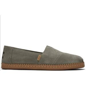Toms - Womens Alpargata Leather Wrap Shoes